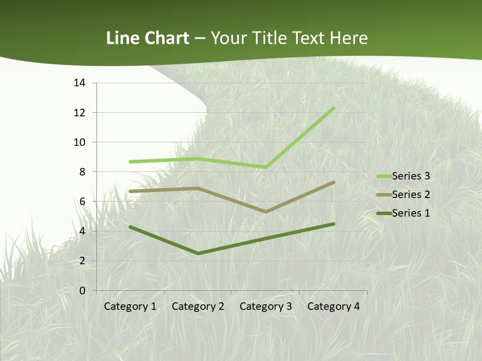 Glass Object Vision PowerPoint Template