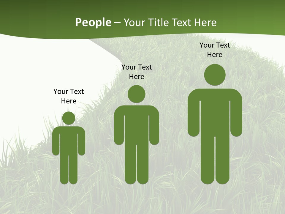 Glass Object Vision PowerPoint Template