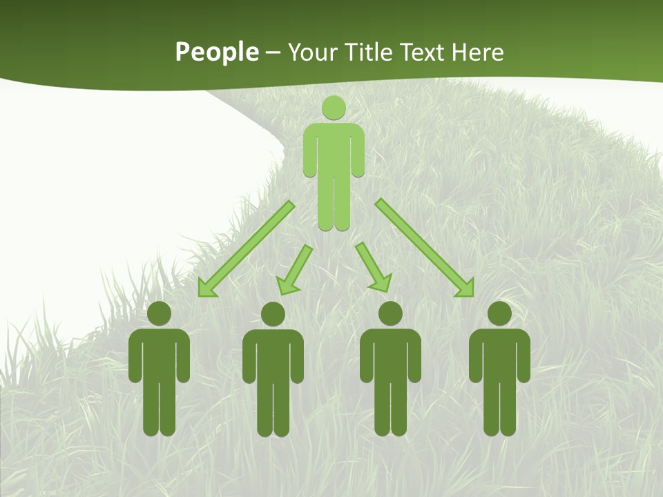 Glass Object Vision PowerPoint Template