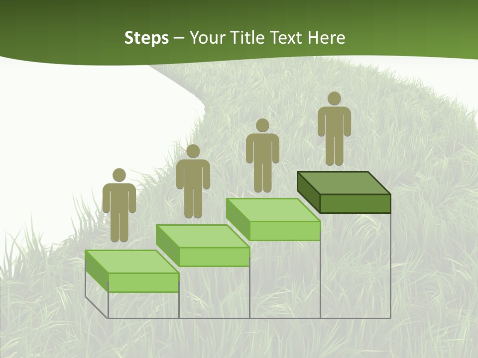 Glass Object Vision PowerPoint Template