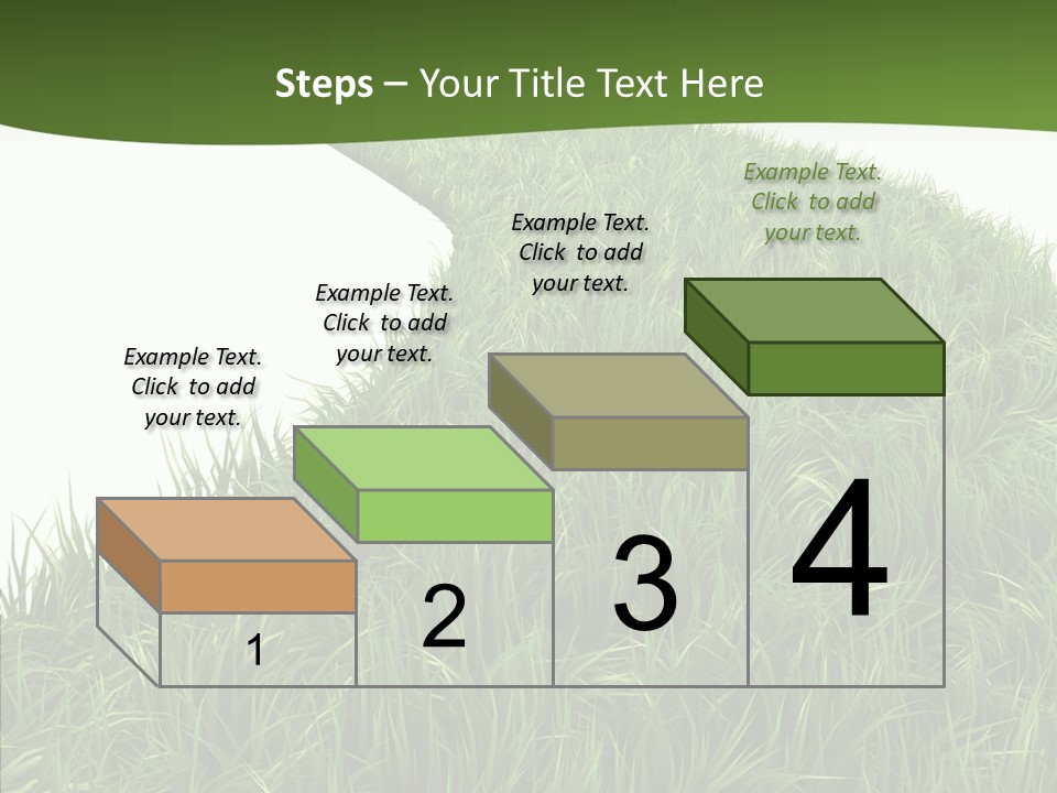 Glass Object Vision PowerPoint Template
