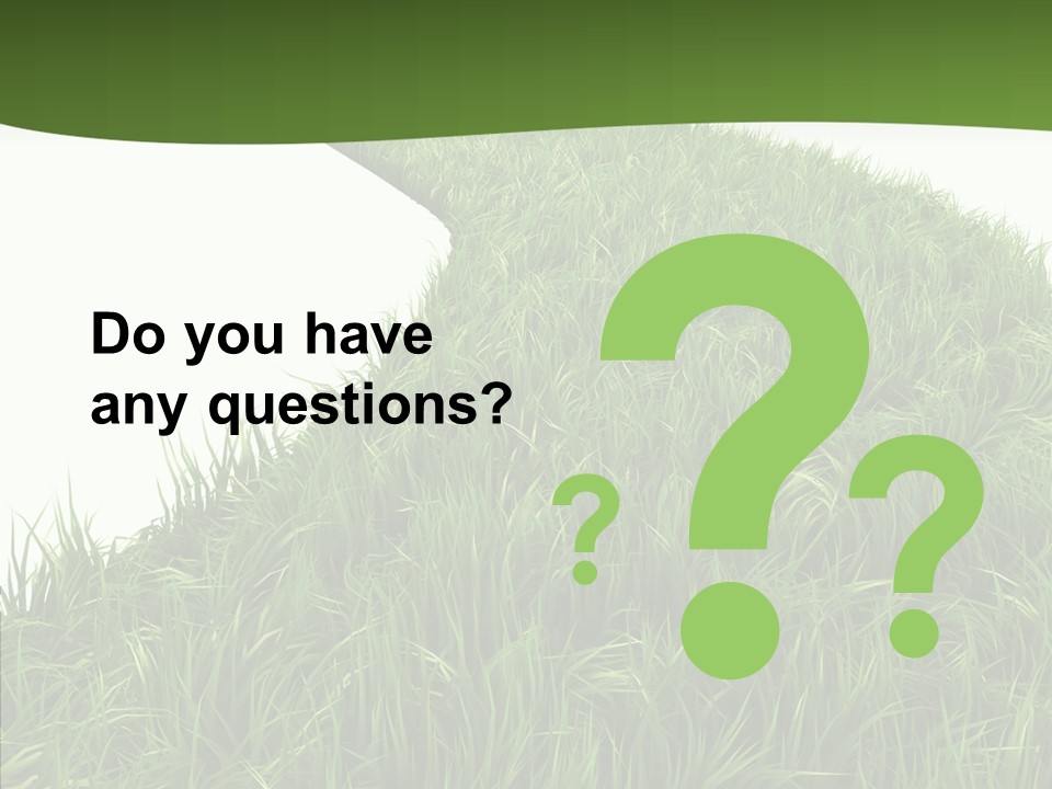 Glass Object Vision PowerPoint Template