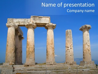 Ancient History Archaeology PowerPoint Template