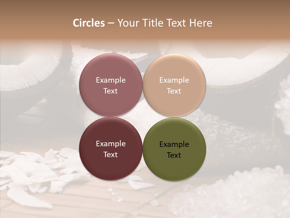 Wood Spa Shell PowerPoint Template