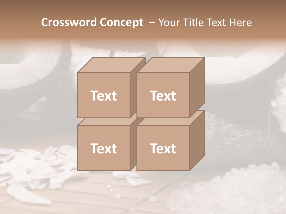 Wood Spa Shell PowerPoint Template