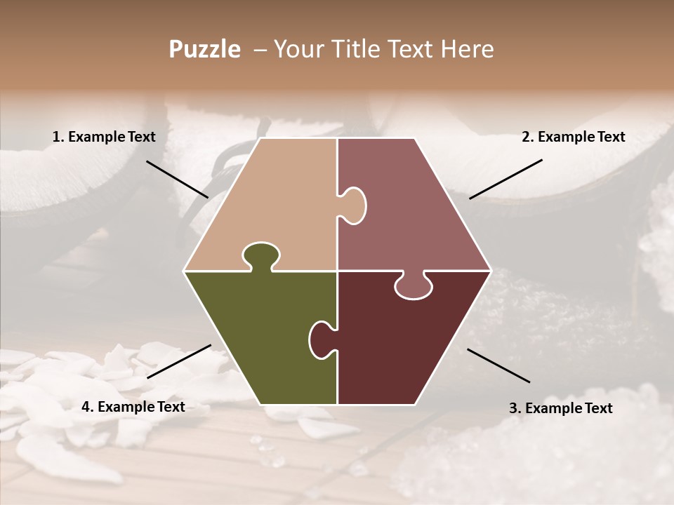 Wood Spa Shell PowerPoint Template