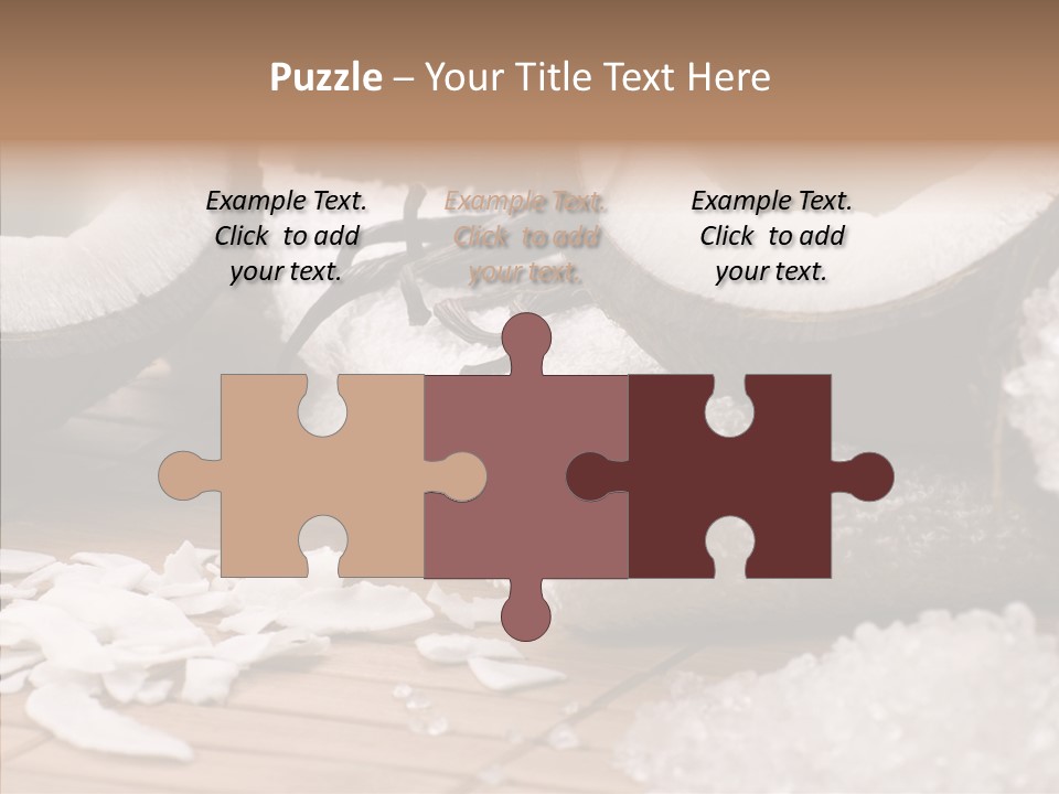 Wood Spa Shell PowerPoint Template