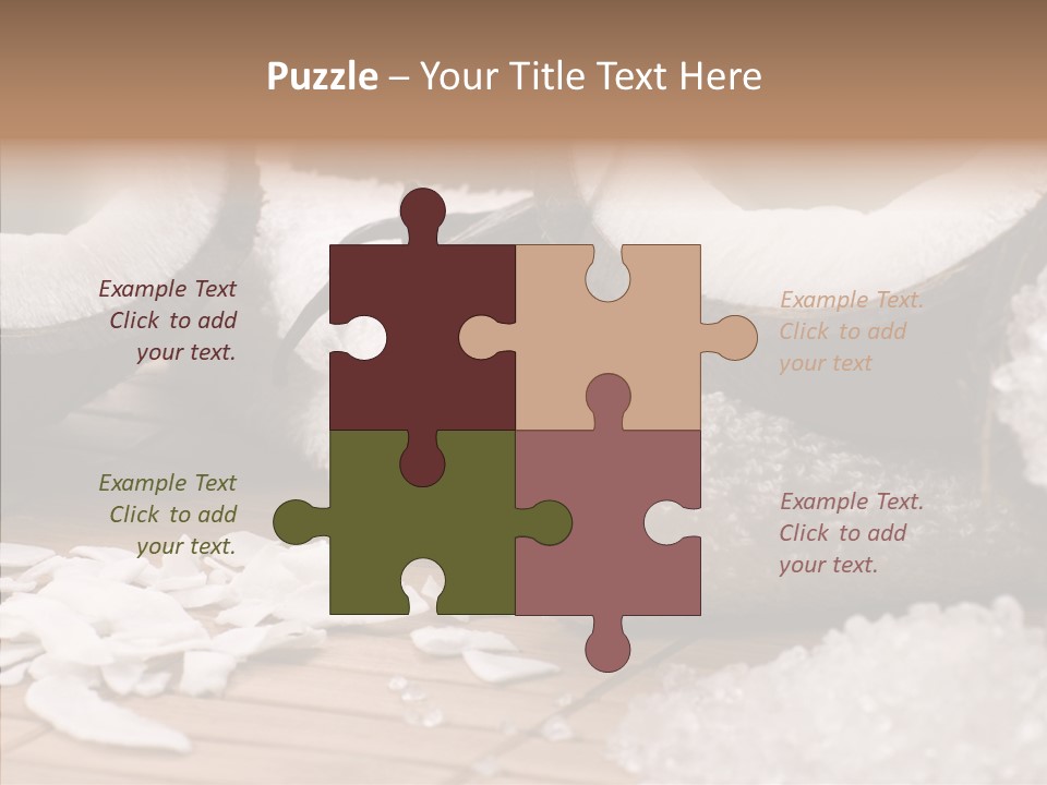 Wood Spa Shell PowerPoint Template