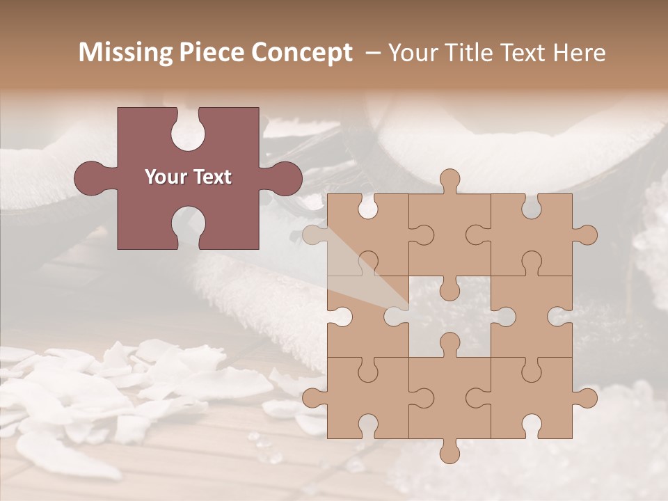 Wood Spa Shell PowerPoint Template