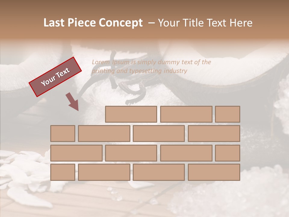 Wood Spa Shell PowerPoint Template
