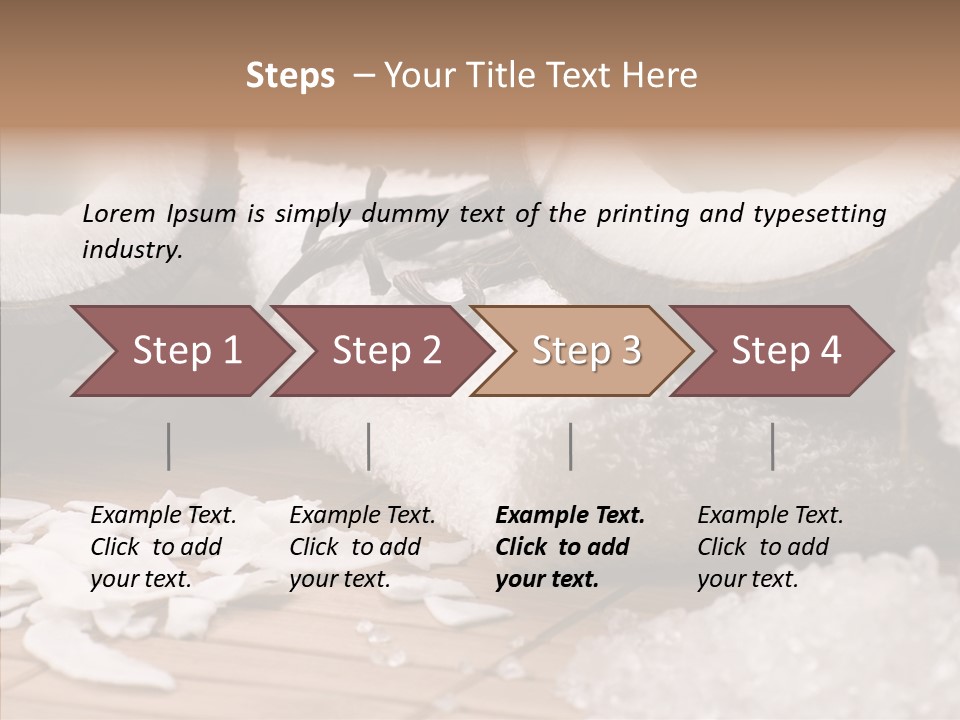 Wood Spa Shell PowerPoint Template