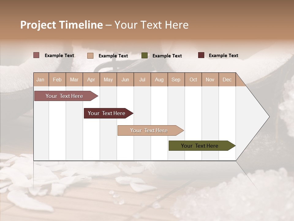 Wood Spa Shell PowerPoint Template