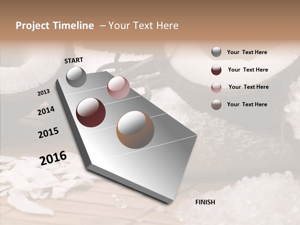 Wood Spa Shell PowerPoint Template