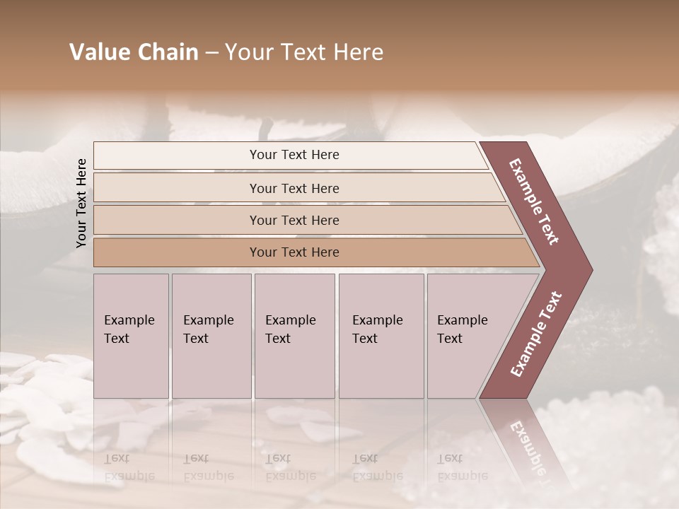 Wood Spa Shell PowerPoint Template