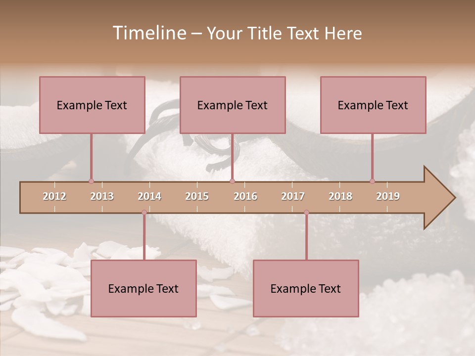 Wood Spa Shell PowerPoint Template