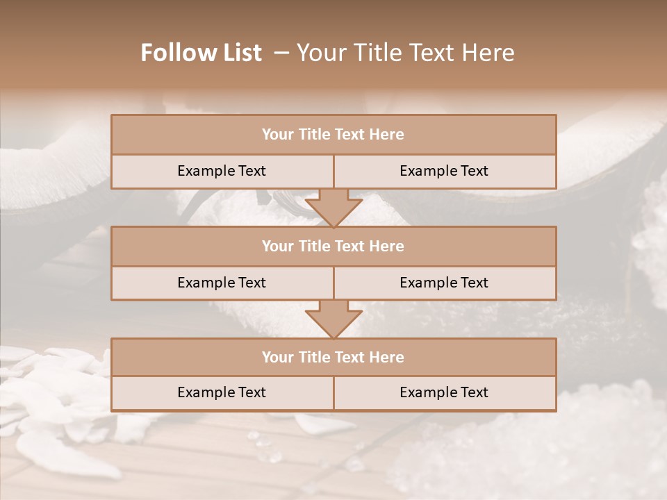 Wood Spa Shell PowerPoint Template