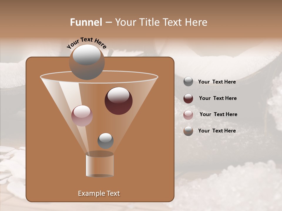 Wood Spa Shell PowerPoint Template