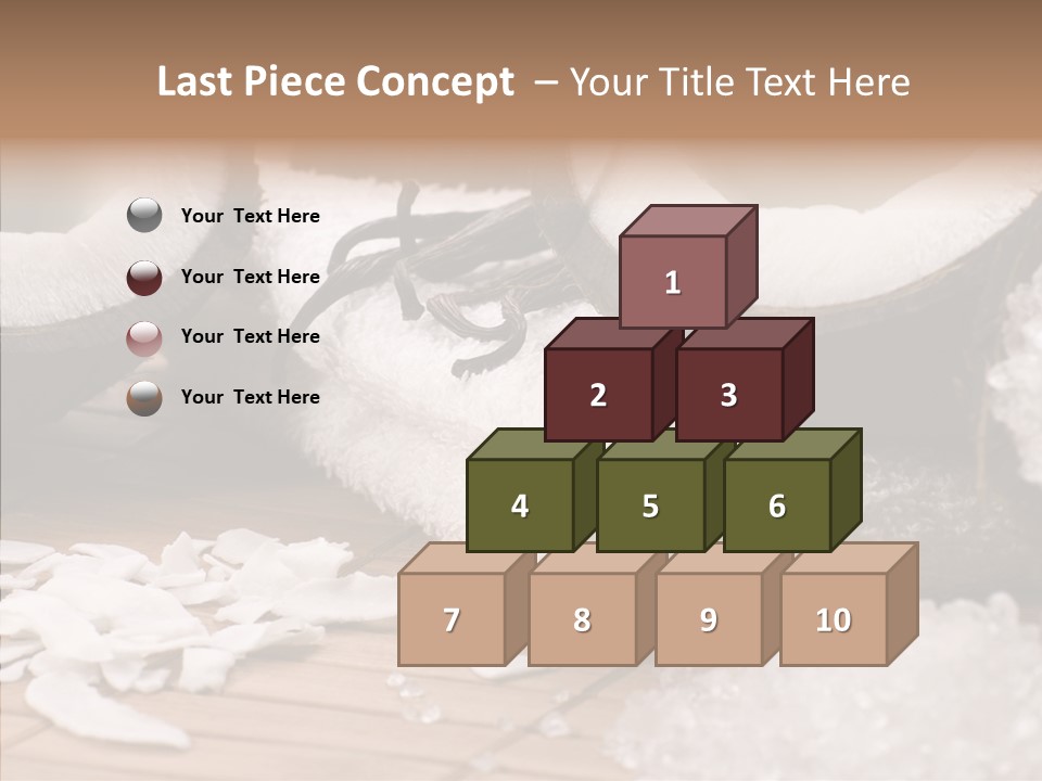 Wood Spa Shell PowerPoint Template