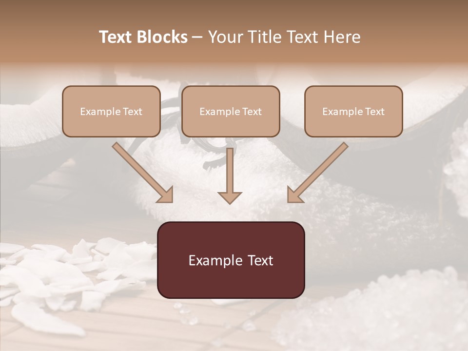 Wood Spa Shell PowerPoint Template