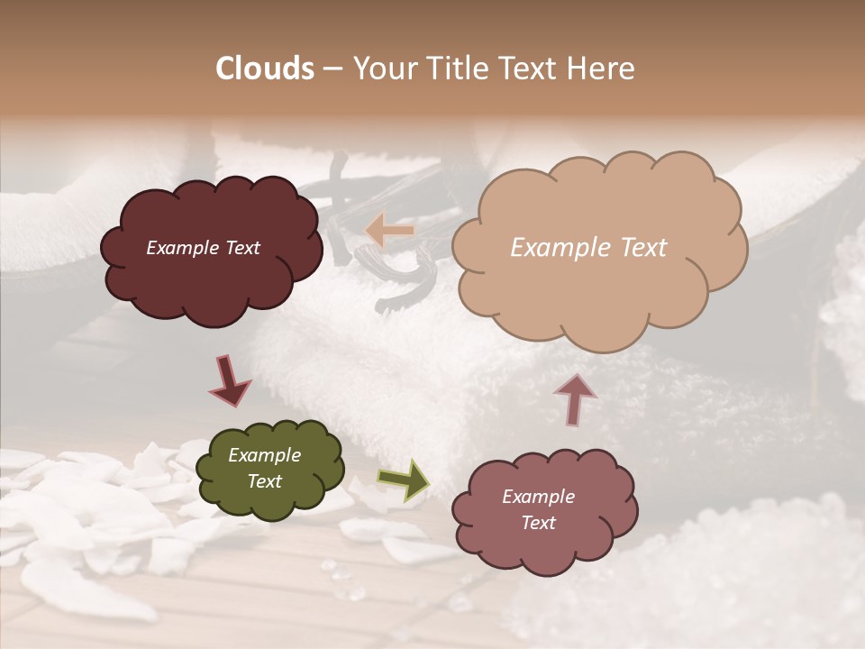 Wood Spa Shell PowerPoint Template