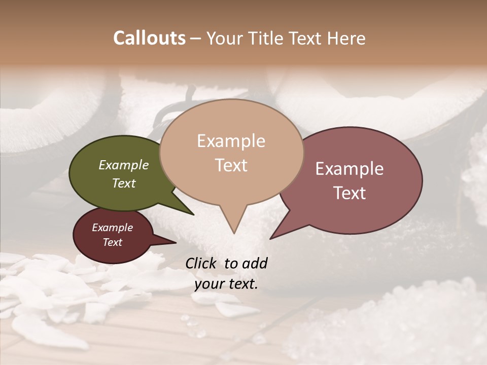 Wood Spa Shell PowerPoint Template