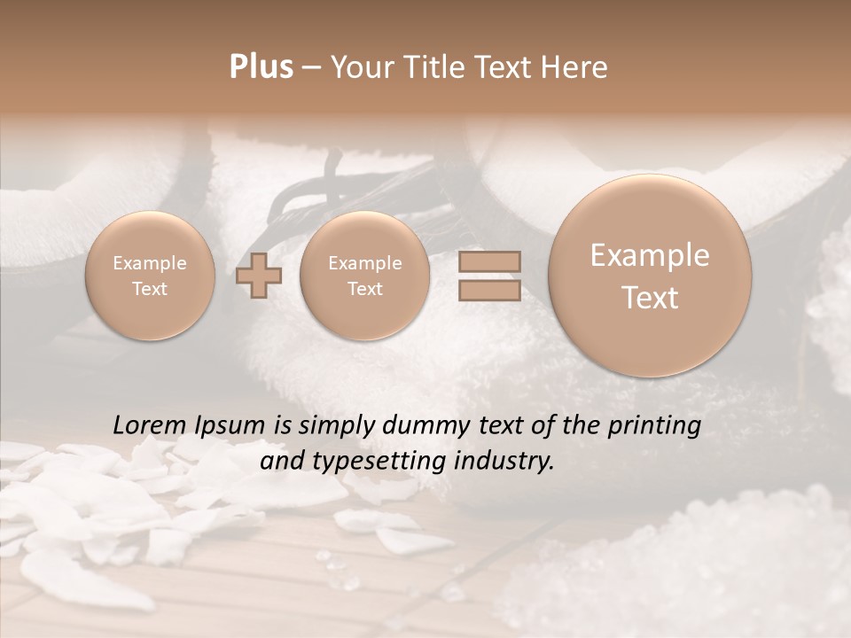 Wood Spa Shell PowerPoint Template