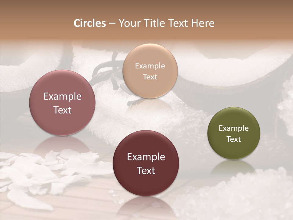 Wood Spa Shell PowerPoint Template