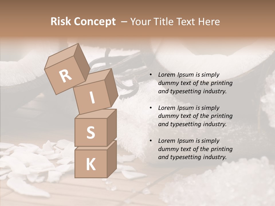 Wood Spa Shell PowerPoint Template