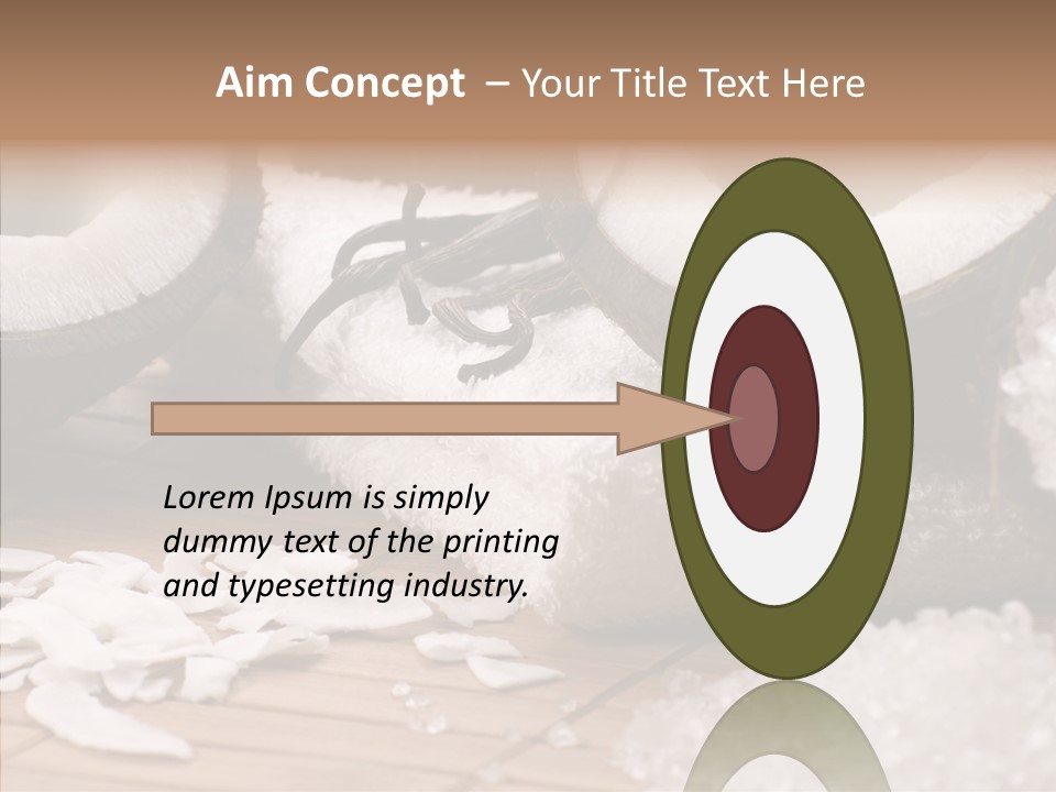 Wood Spa Shell PowerPoint Template