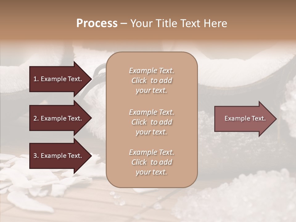 Wood Spa Shell PowerPoint Template