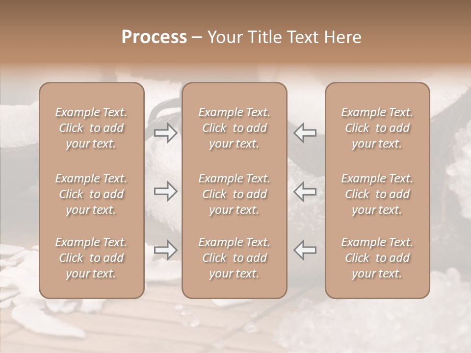 Wood Spa Shell PowerPoint Template