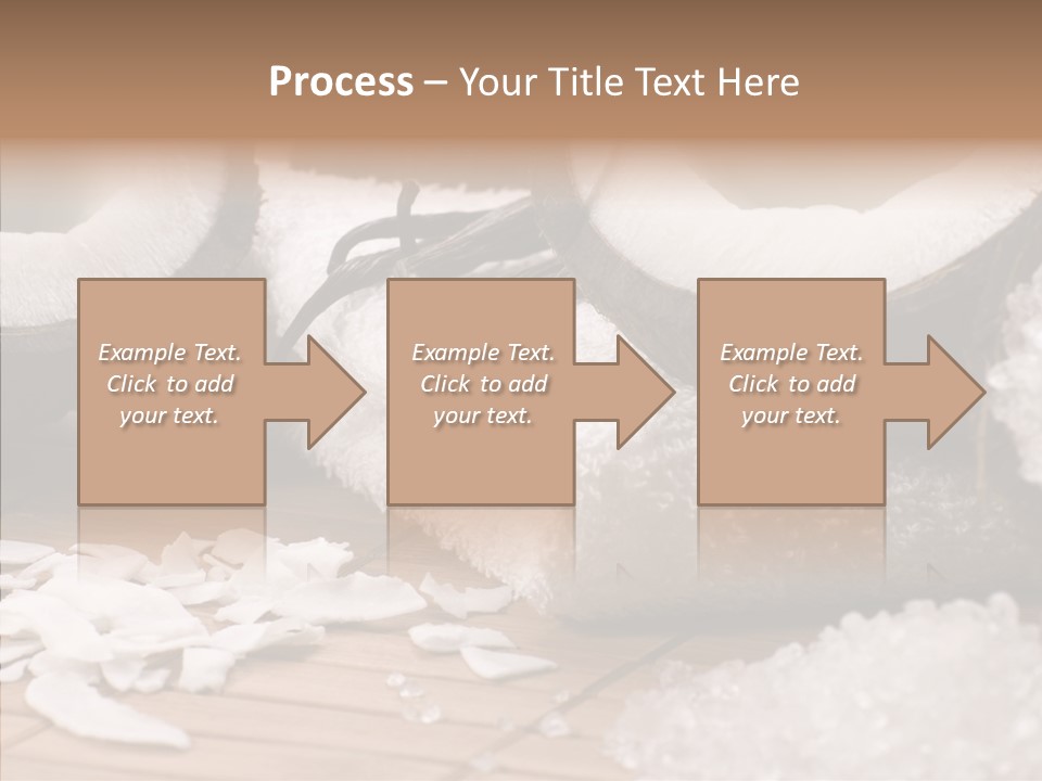 Wood Spa Shell PowerPoint Template
