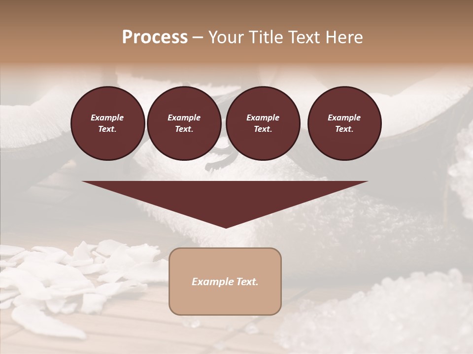 Wood Spa Shell PowerPoint Template