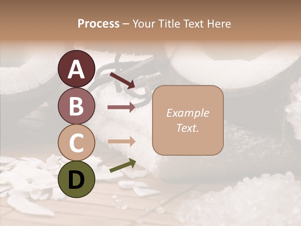 Wood Spa Shell PowerPoint Template