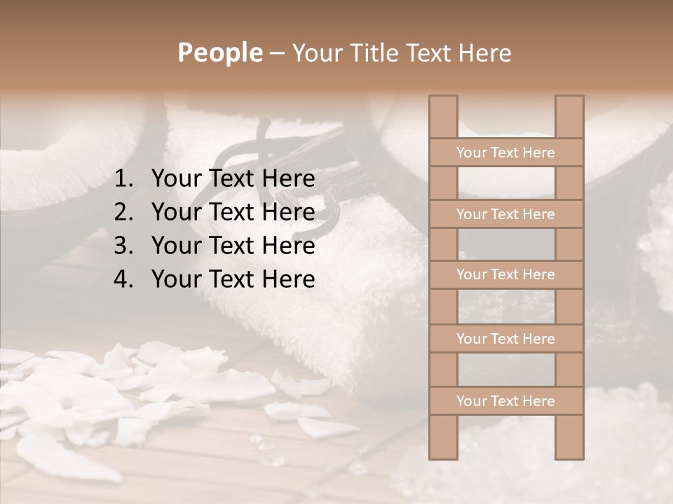 Wood Spa Shell PowerPoint Template