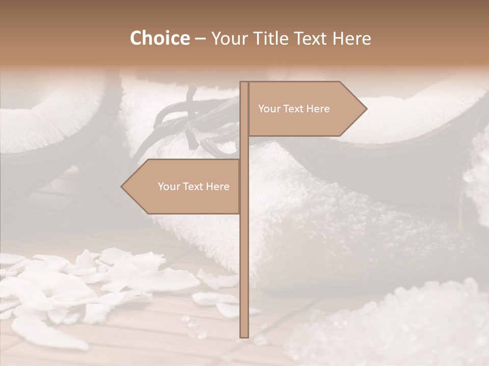 Wood Spa Shell PowerPoint Template