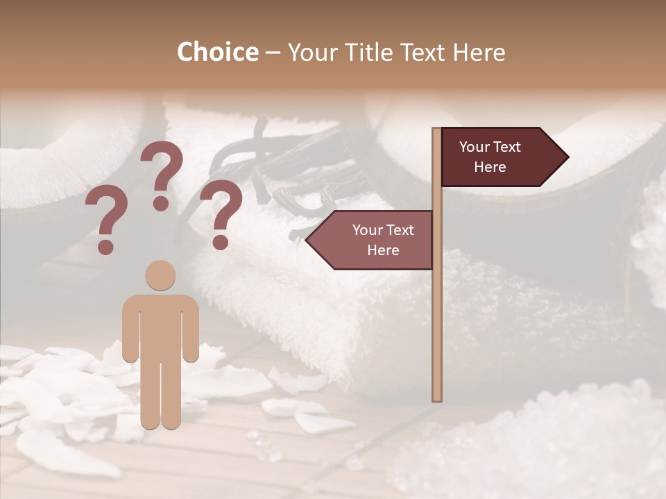 Wood Spa Shell PowerPoint Template