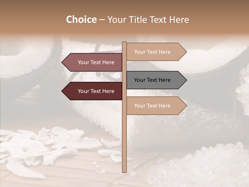 Wood Spa Shell PowerPoint Template