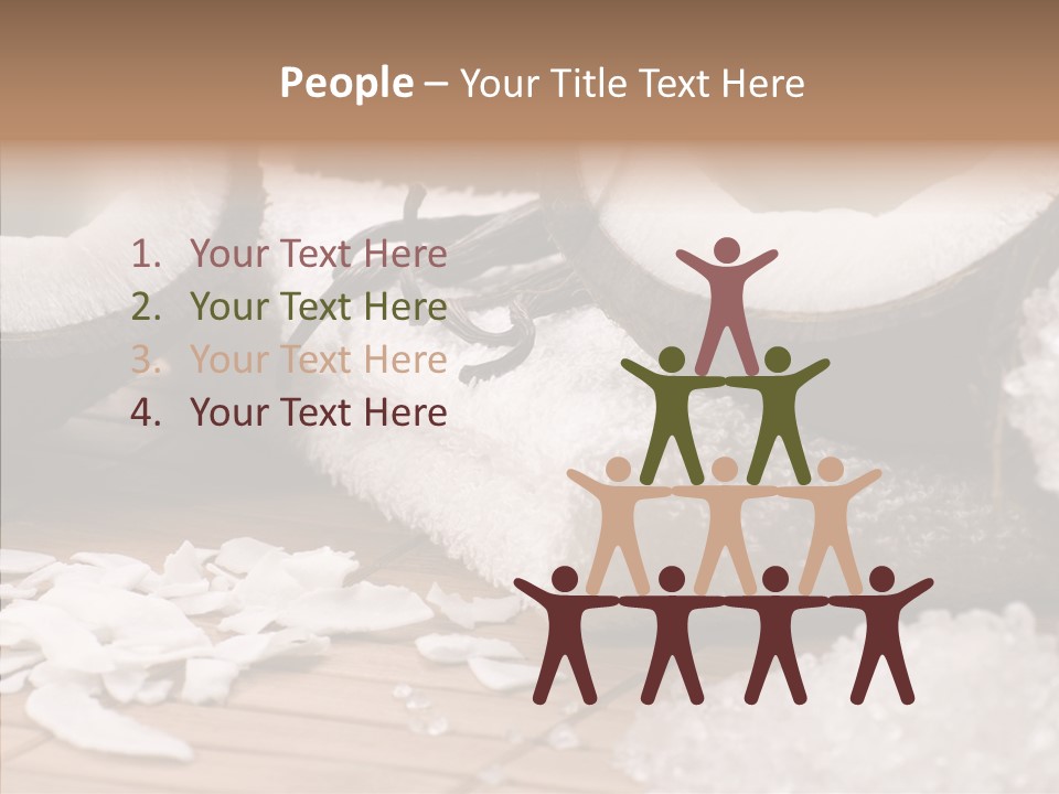 Wood Spa Shell PowerPoint Template