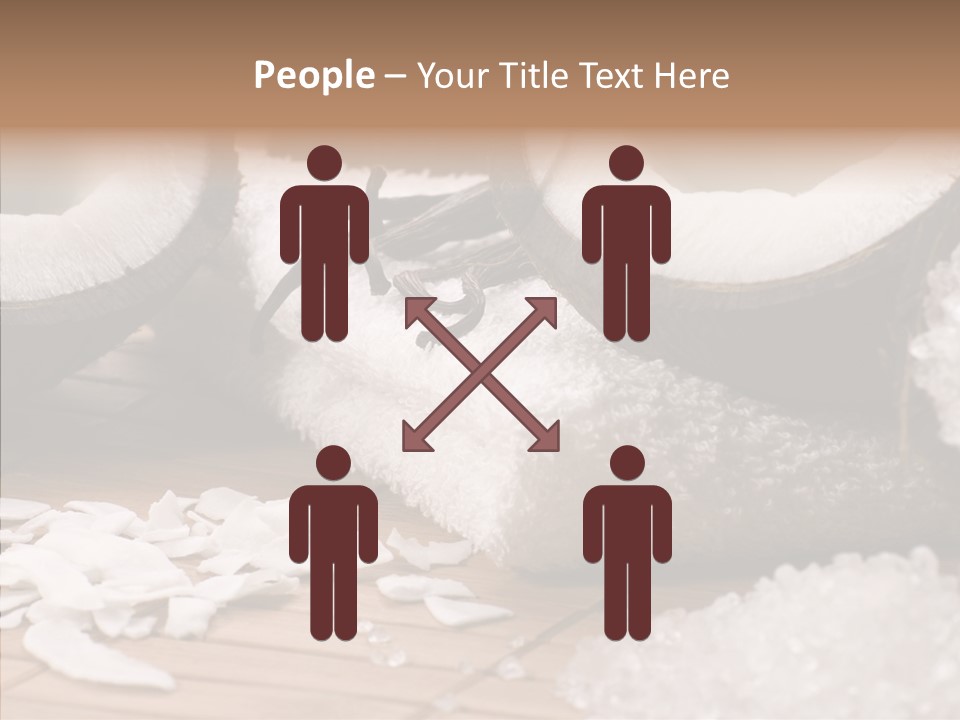 Wood Spa Shell PowerPoint Template