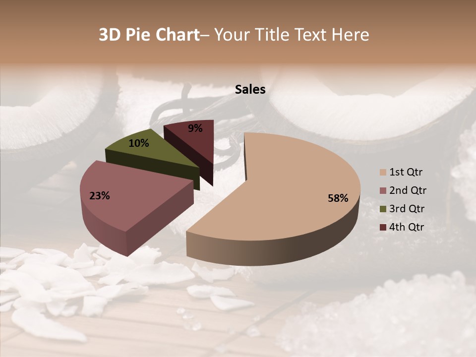 Wood Spa Shell PowerPoint Template