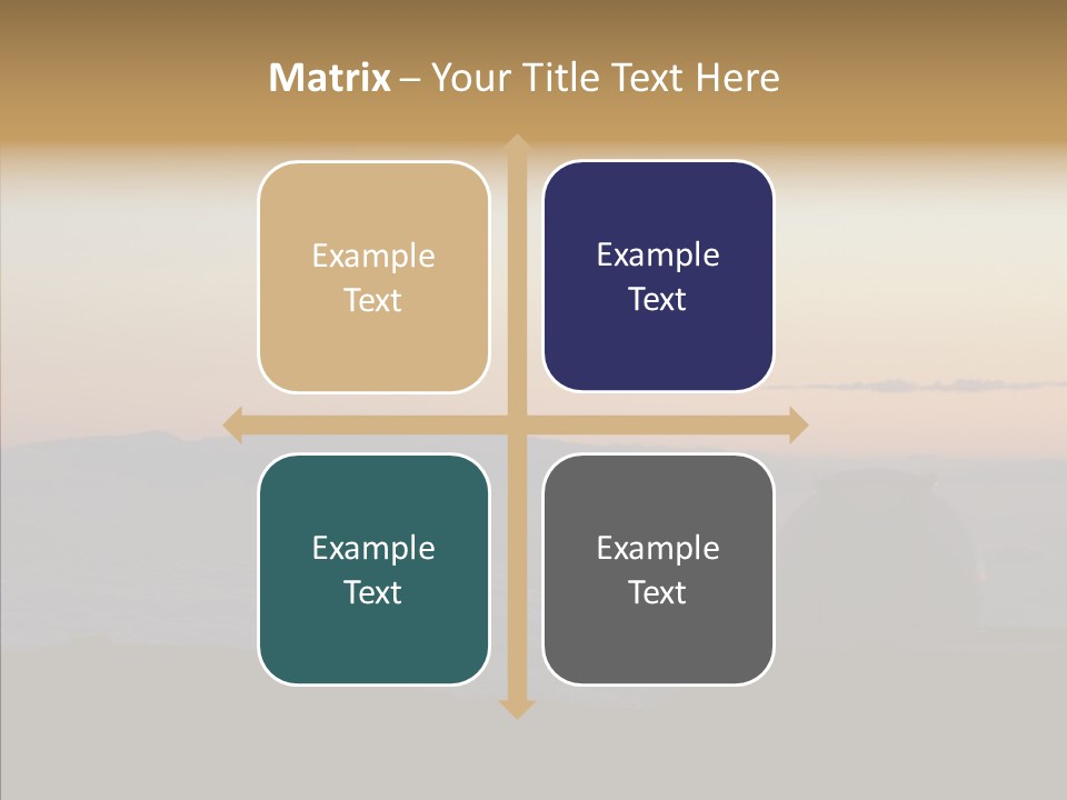 Mauna Observatory Hawaii PowerPoint Template