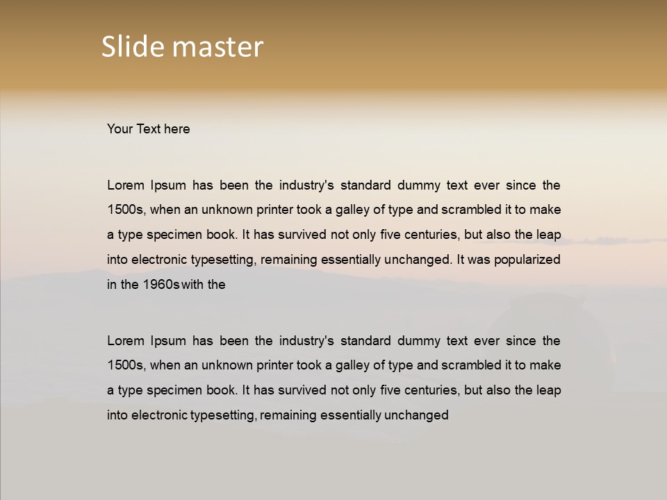 Mauna Observatory Hawaii PowerPoint Template