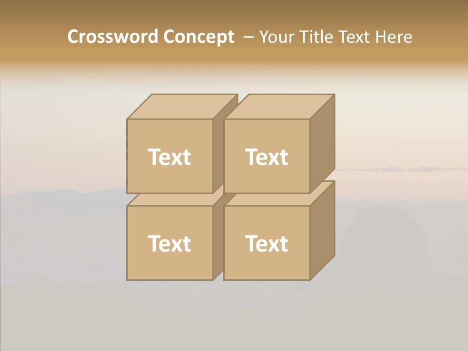 Mauna Observatory Hawaii PowerPoint Template