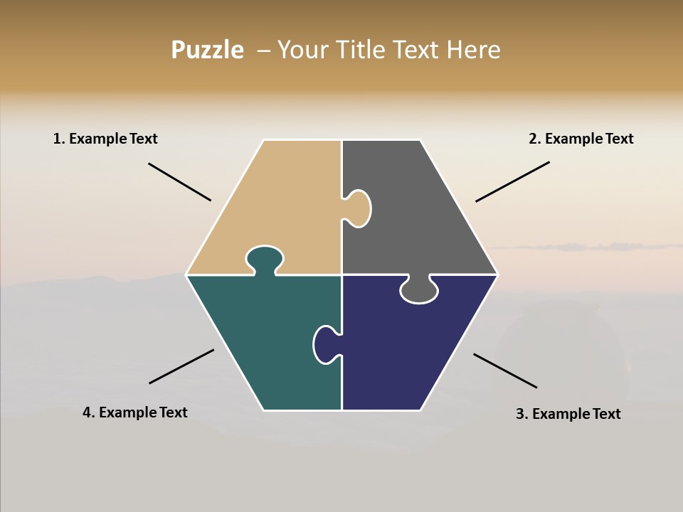 Mauna Observatory Hawaii PowerPoint Template