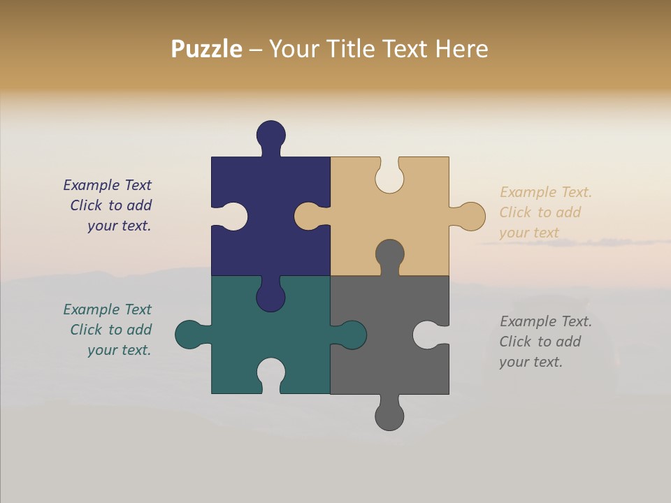 Mauna Observatory Hawaii PowerPoint Template