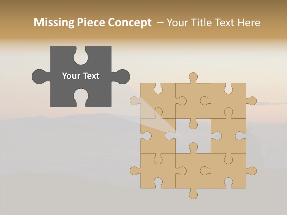 Mauna Observatory Hawaii PowerPoint Template