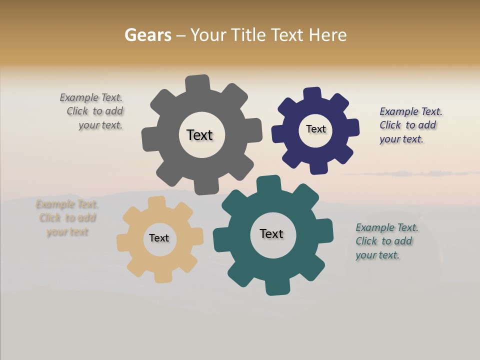 Mauna Observatory Hawaii PowerPoint Template