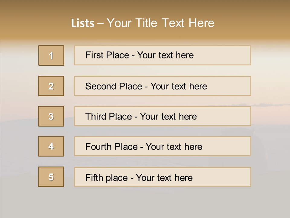 Mauna Observatory Hawaii PowerPoint Template