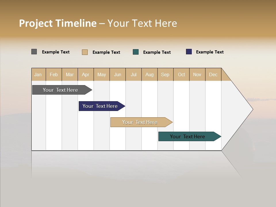 Mauna Observatory Hawaii PowerPoint Template